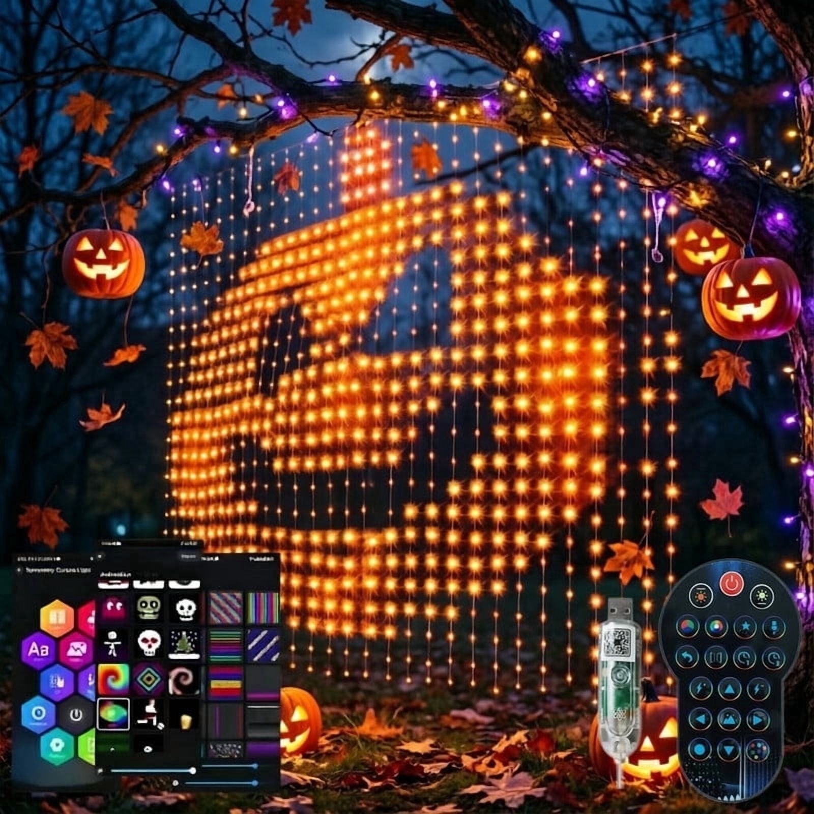 MIMIRGB Smart LED Curtain Lights