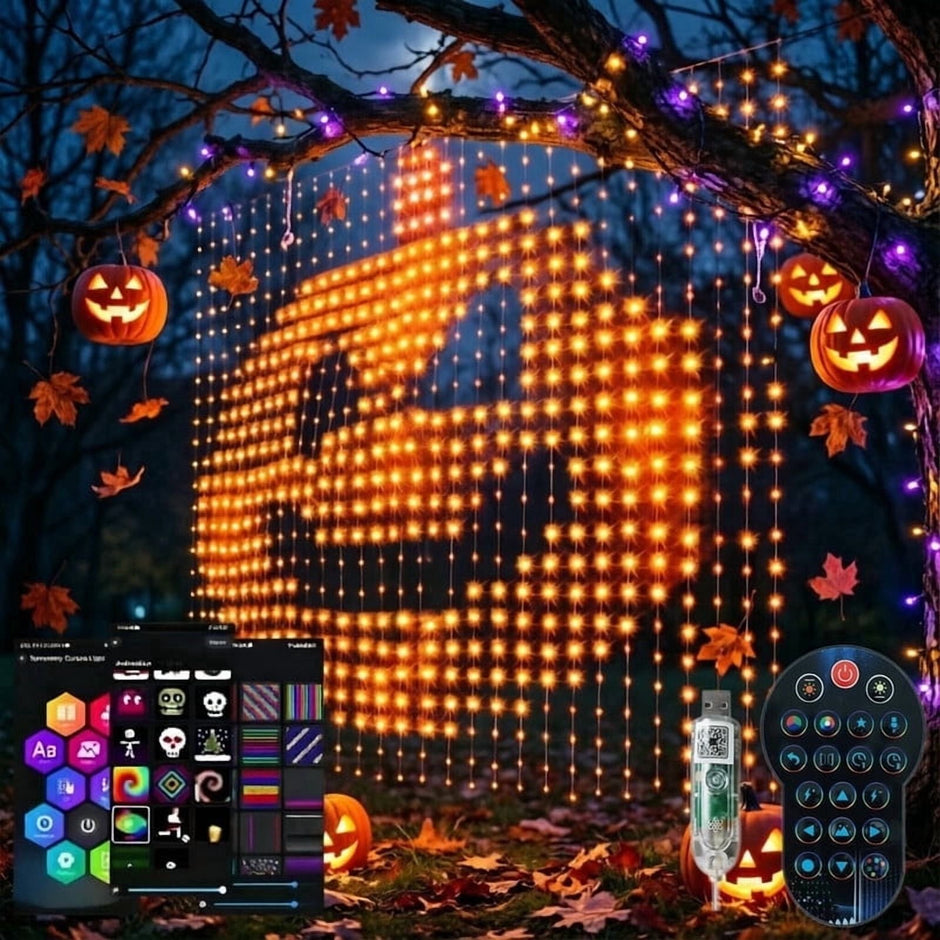 MIMIRGB Smart LED Curtain Lights