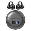 Waterproof clip-on earphones