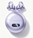 Waterproof clip-on earphones