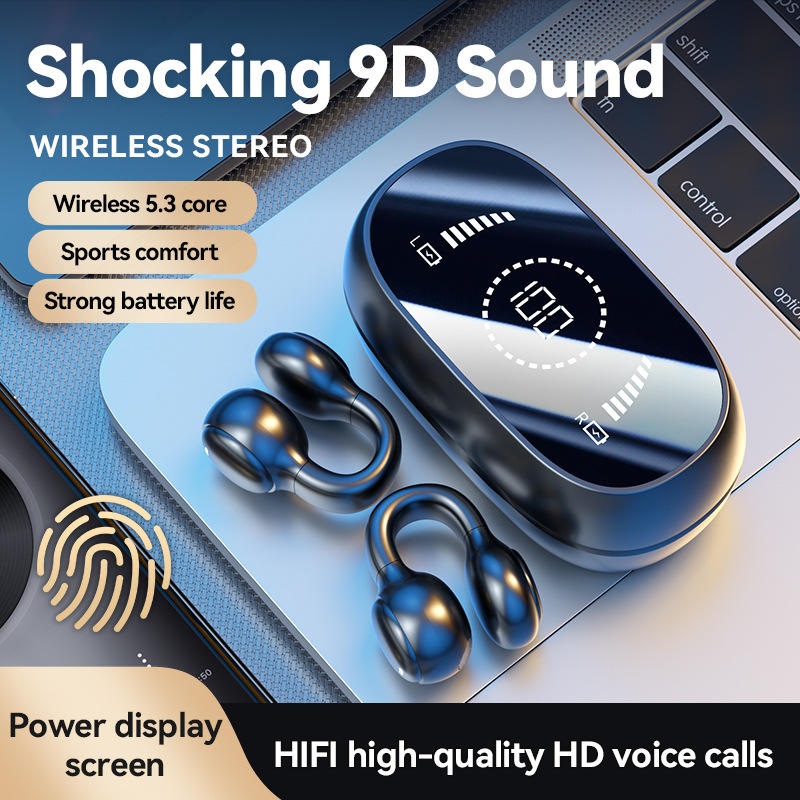 Wireless sports headphones