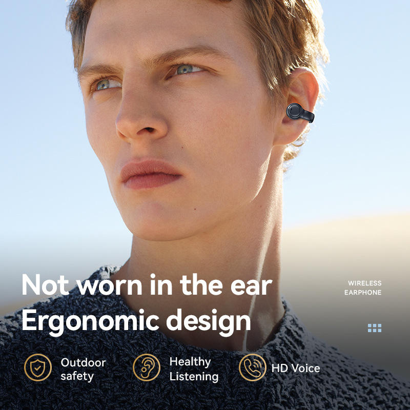 Wireless sports headphones