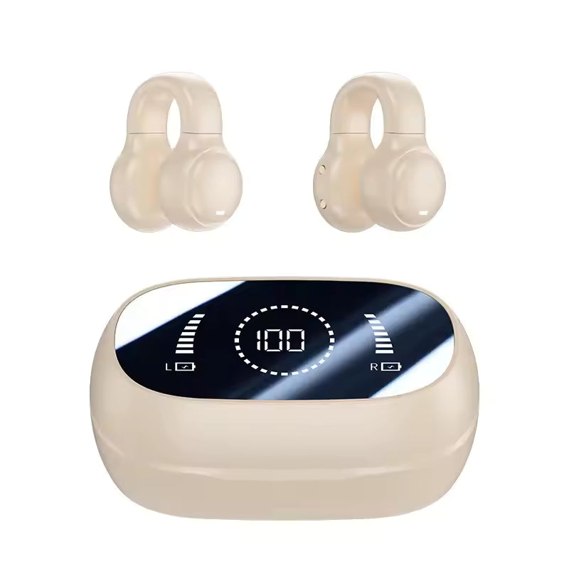 Wireless sports headphones