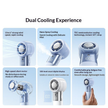 New handheld misting fan