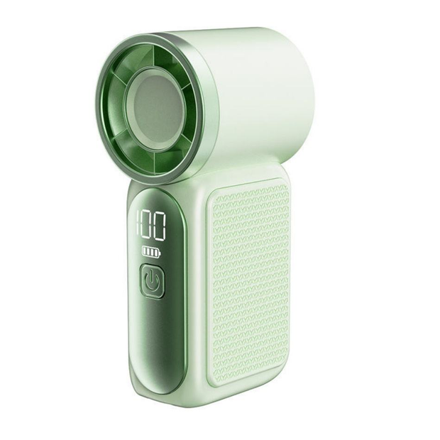 Portable rechargeable turbo fan
