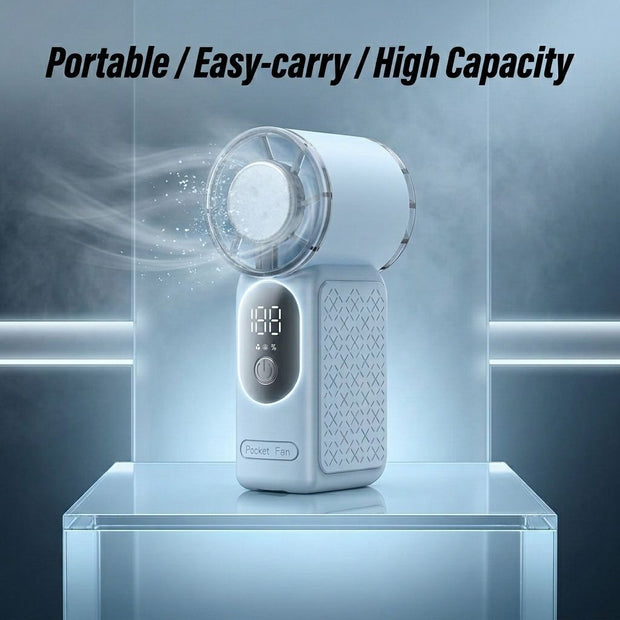 High-power mini fan