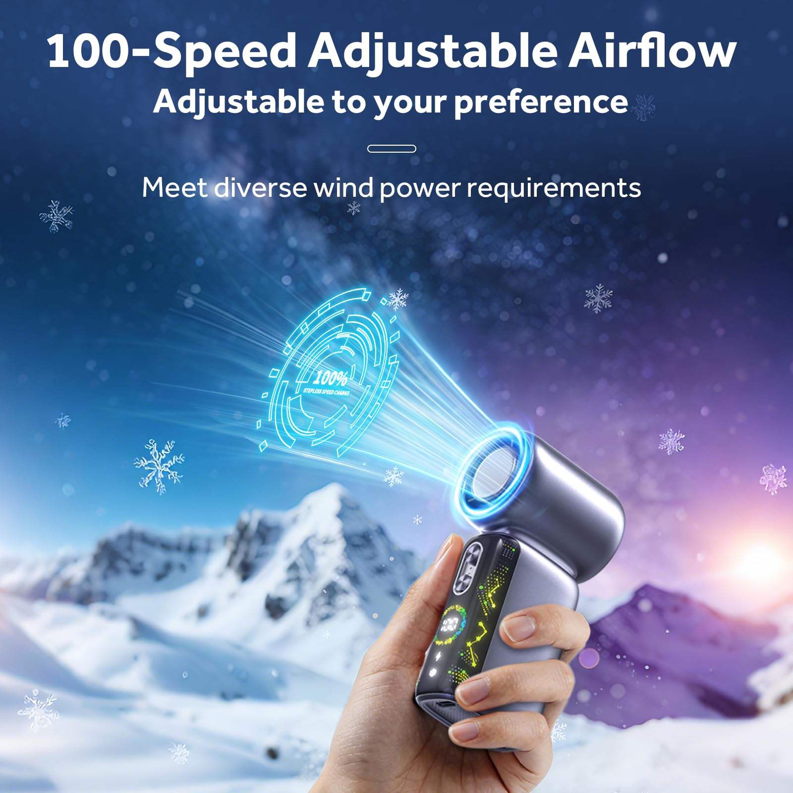 Long-lasting cooling fan
