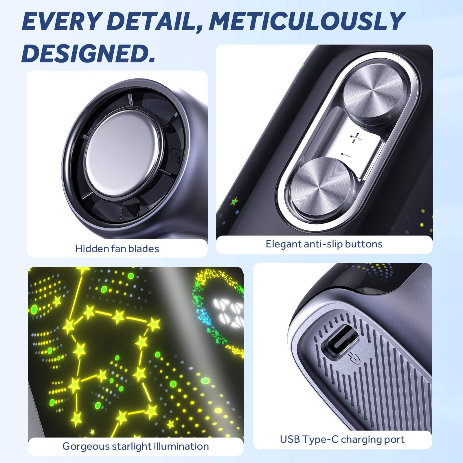 Long-lasting cooling fan