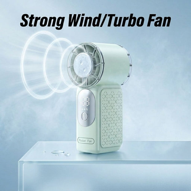 High-power mini fan