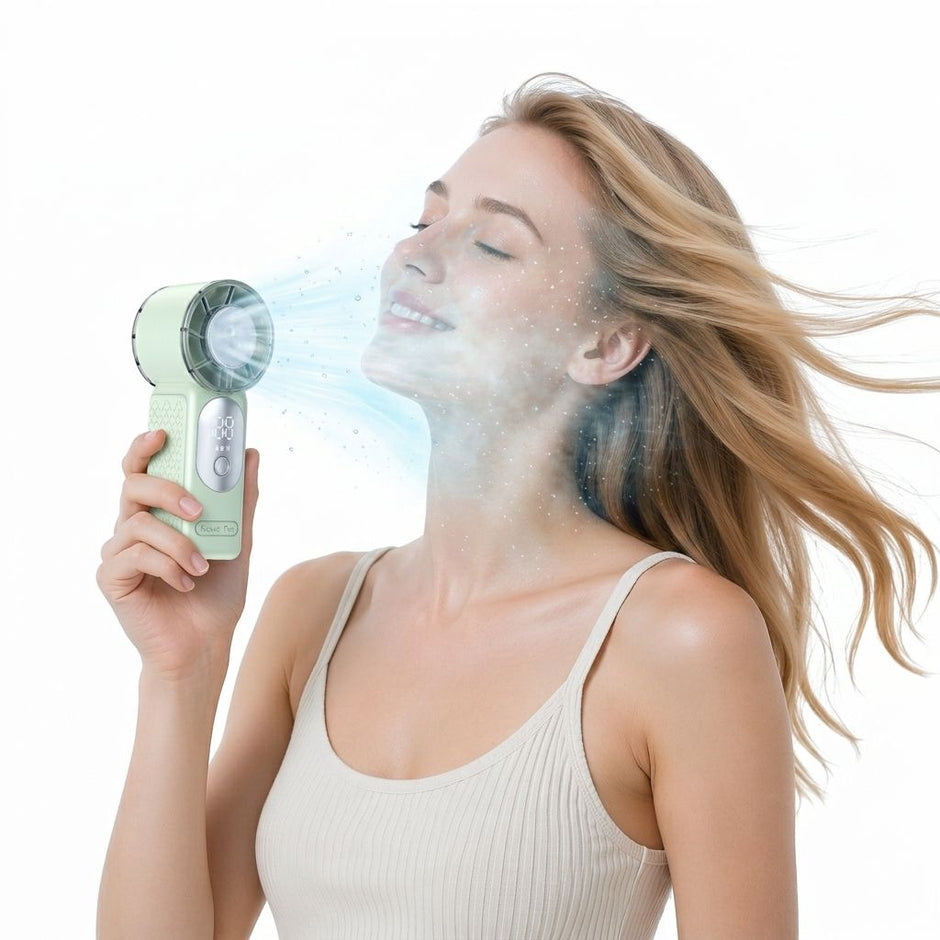 High-power mini fan