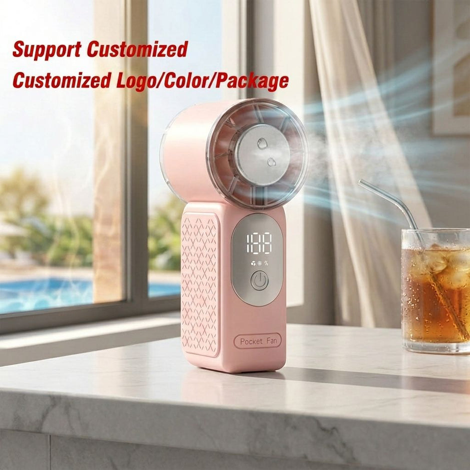 High-power mini fan